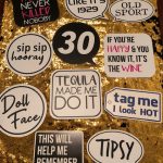 30th Birthday Photo Booth Props