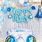 Kids Frozen Birthday Party Decorations