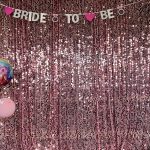 Bride to Be Pink Backdrop