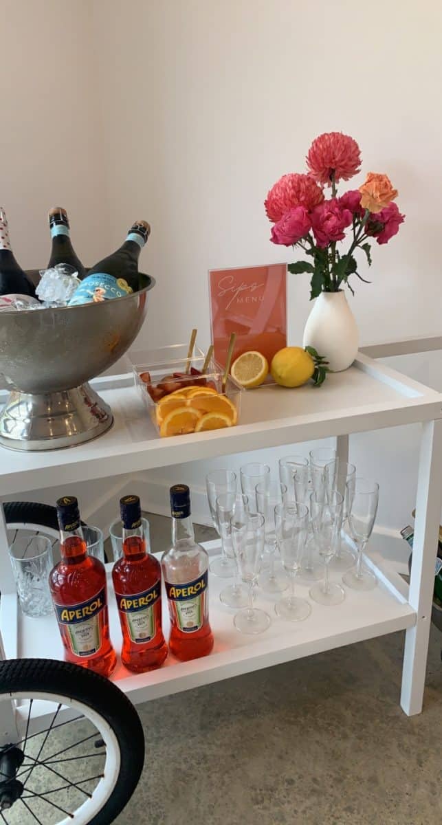 Drinks Cart Hire
